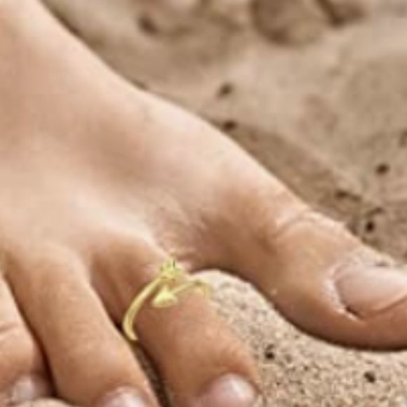 $10/$5CCO 6hr Sale- Adjustable Pinky/Toe Ring - Picture 6 of 12